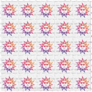 Educational infographic comparing 1PB-LSD and 1FE-LSD lysergamides