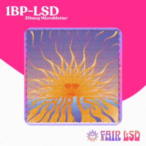 1BP-LSD 20mcg Microblotter