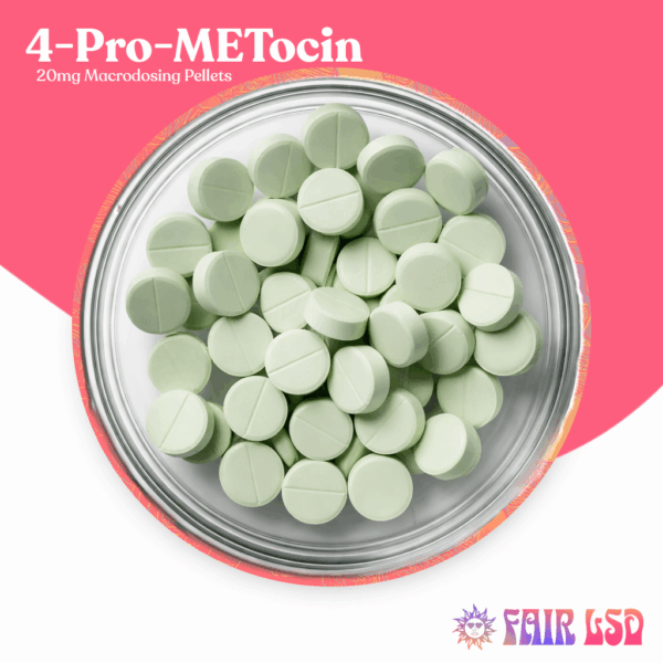 4-Pro-Metocin pellets macrodosing 20mg product image