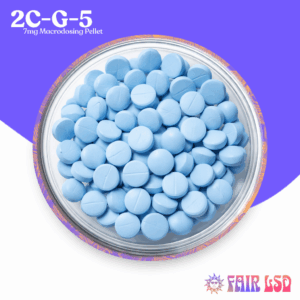 2C-G-5 7mg Macrodosing Pellet