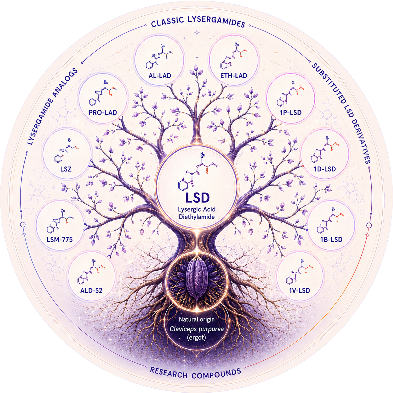 THE FAMILY BEYOND LSD