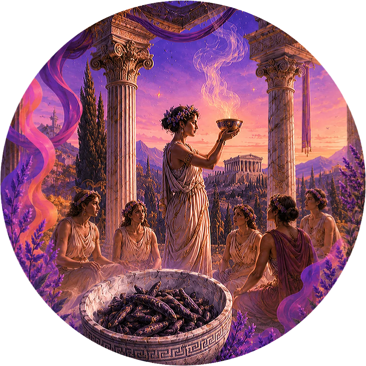 THE ANCIENT USE