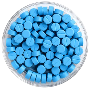 2CG-5-7MG petri scale from above